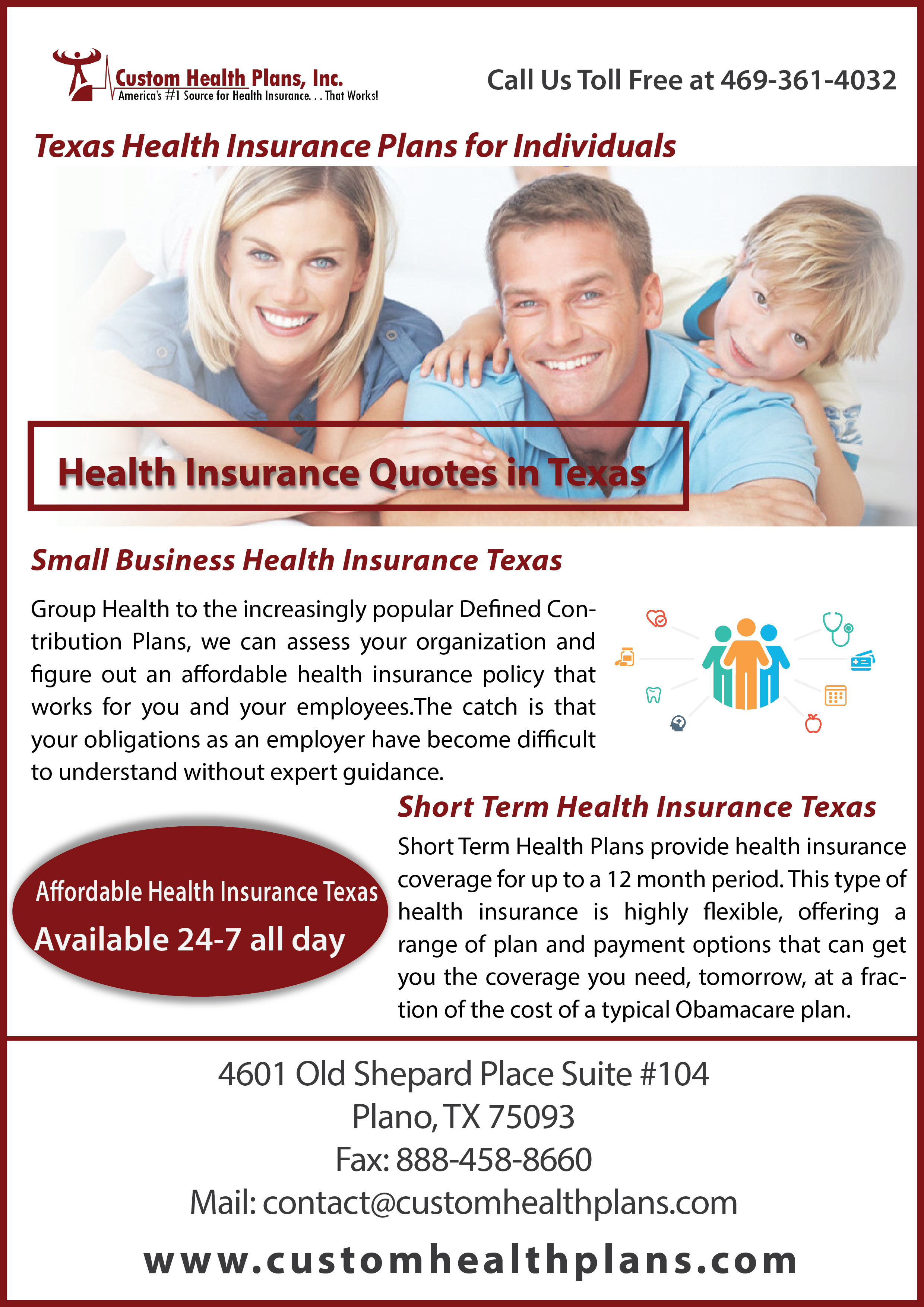 Small Business Health Insurance Plans - Custom Health Plans