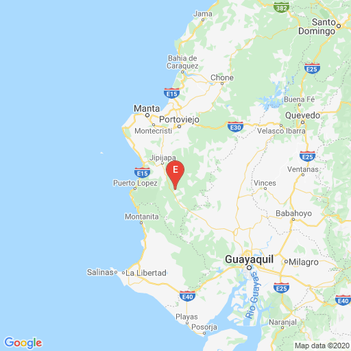 IGecuador's tweet photo. #SISMO ID: igepn2020bxvl Preliminar 2020-01-28 01:30:22 TL Magnitud:4.00 Profundidad: 16.88 km, a 6.27km de Pajan,Manabi,Latitud: -1.5656 Longitud:-80.4818 Sintio este sismo? Reportelo! en https://t.co/JpbVlDrf6H https://t.co/J8Aj99R9LE