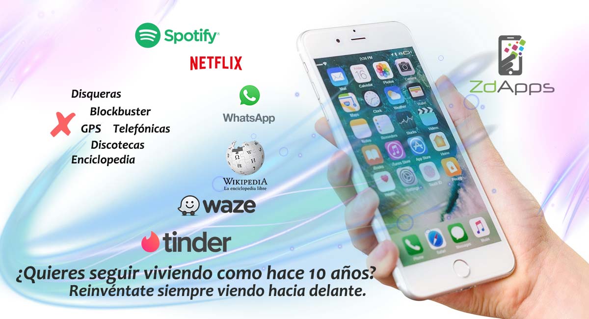 ZD4PPS's tweet image. ¡Algo está cambiando!

A cada quién le llega su hora, evoluciona ahora.
#EmprendeTuApp #DesarrollodeAppMoviles #ZDApps
zdapps.com.mx