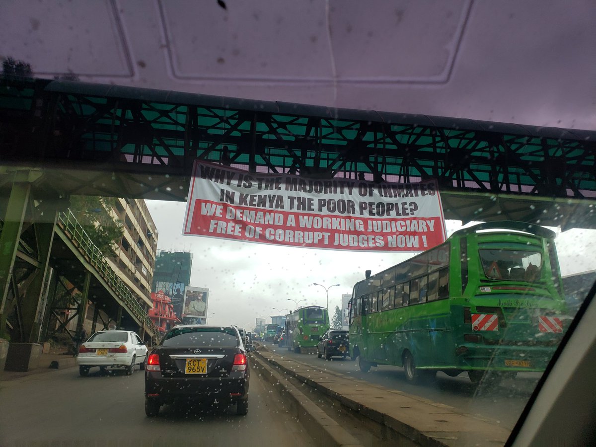 KiokoKe_'s tweet photo. Does now CJ Maraga want to tell us the Judiciary had no enough money to rule on Babu Owinos case right while Jowie and other innocent Kenyans are rotting in jail. ? FUCK THE JUDICIARY. https://t.co/KT6mUnTwN0
