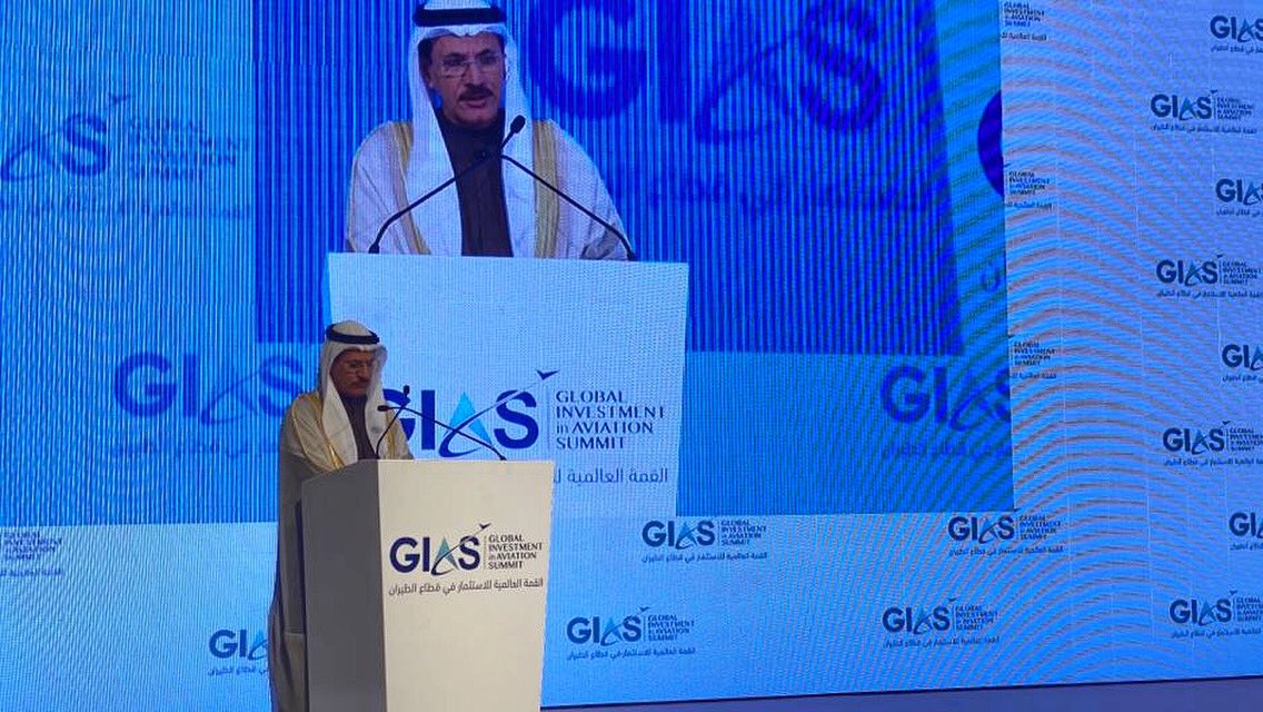 uaeiic's tweet photo. Opening Ceremony by H.E Eng. Sultan Bin Saeed Al Mansouri, United Arab Emirates Ministers of Economy and Chaiman of General Civil Aviation Authority, of the second session, the Global Investment in Aviation Summit
#GIAS20 #GIAS20 #aviation #investment #aviationsummit https://t.co/LXhY6bu17j