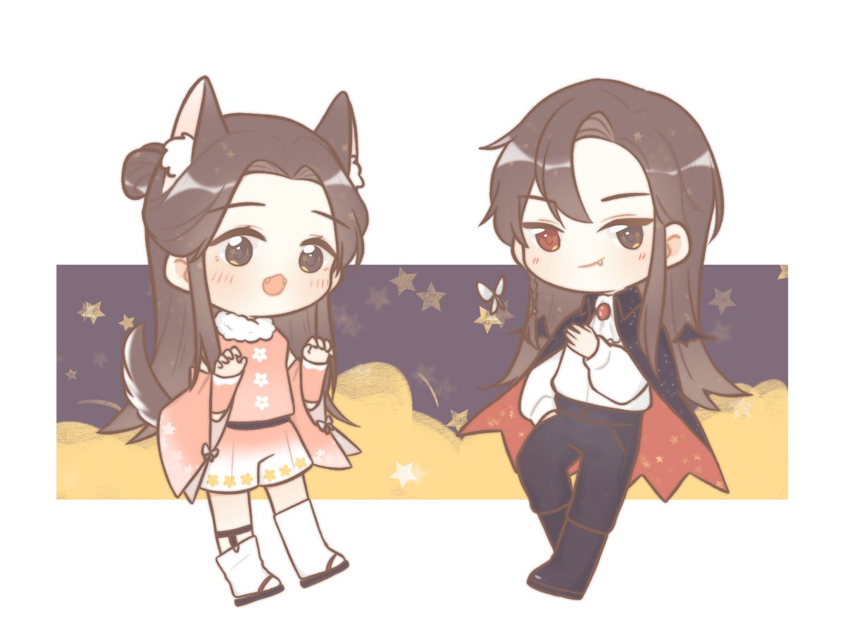 #天官赐福  
#花怜
