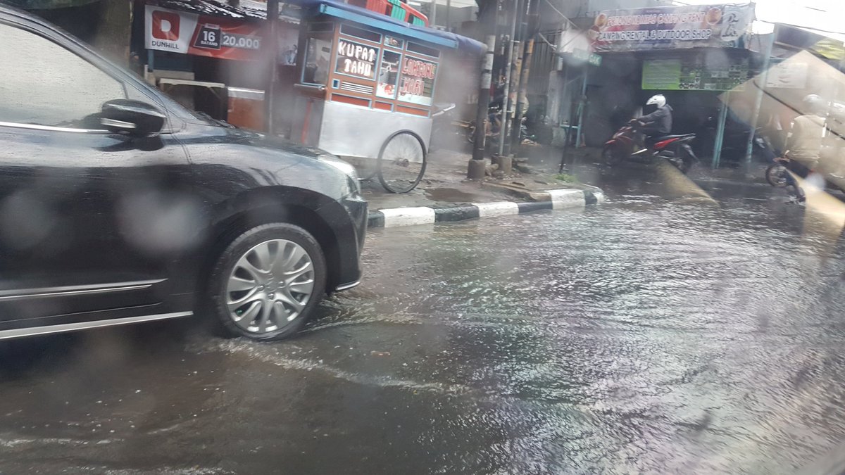 Bandung Parijz van Java. Kota tanpa parit.