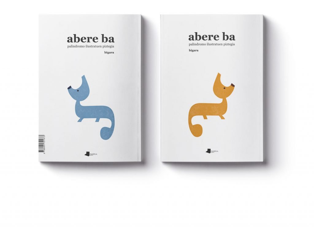 bigarabi's tweet photo. euskal literaturari, kimu berri bat atera zaio, palindromo, irudi eta hitzekin jolasean: "ABERE BA: palindromo ilustratuen piztegia" gaur San Telmon prentsaurrekoa #palindromo @santelmomuseoa @elhuyar @Sustatu @berria @plazaberri @topagunea @Pamielaetxea https://t.co/wjleBSpaxA