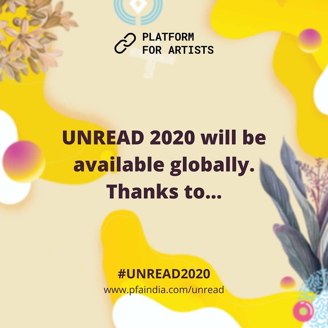 platform4artist's tweet photo. A huge shout-out to @AuthorsInkIndia for coming on board as the publisher for #UNREAD2020 and making this all possible.
The book will be available to order globally 2nd Feb onwards.
#booklaunch #anthology #bookpublishing #TuesdayMotivation #TuesdayThoughts https://t.co/17bCrF9Ql8