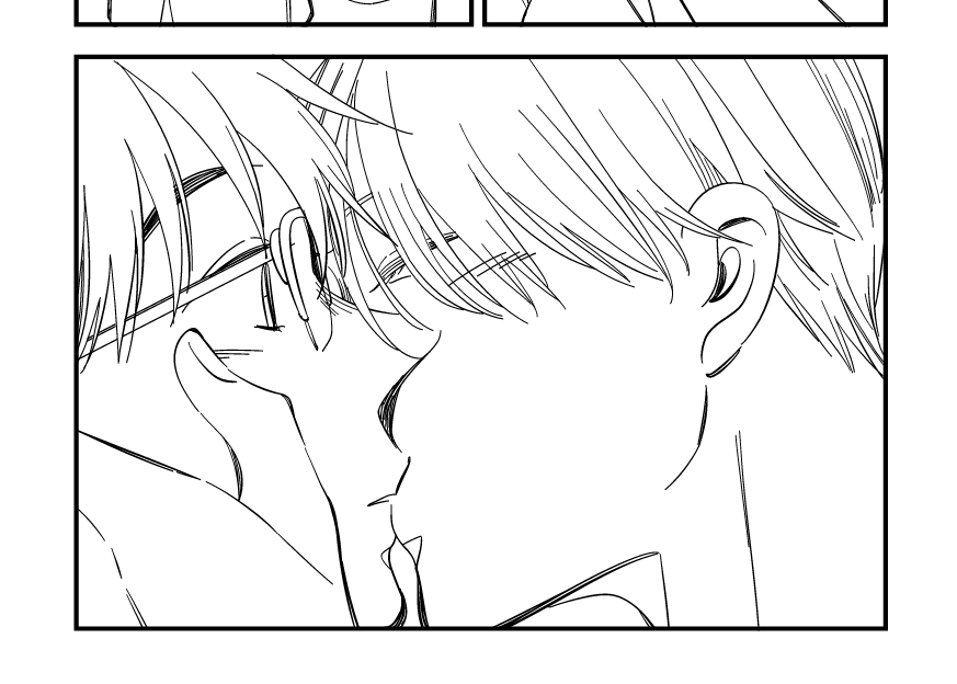 描き直しなので供養させてください…😢おう…おう 