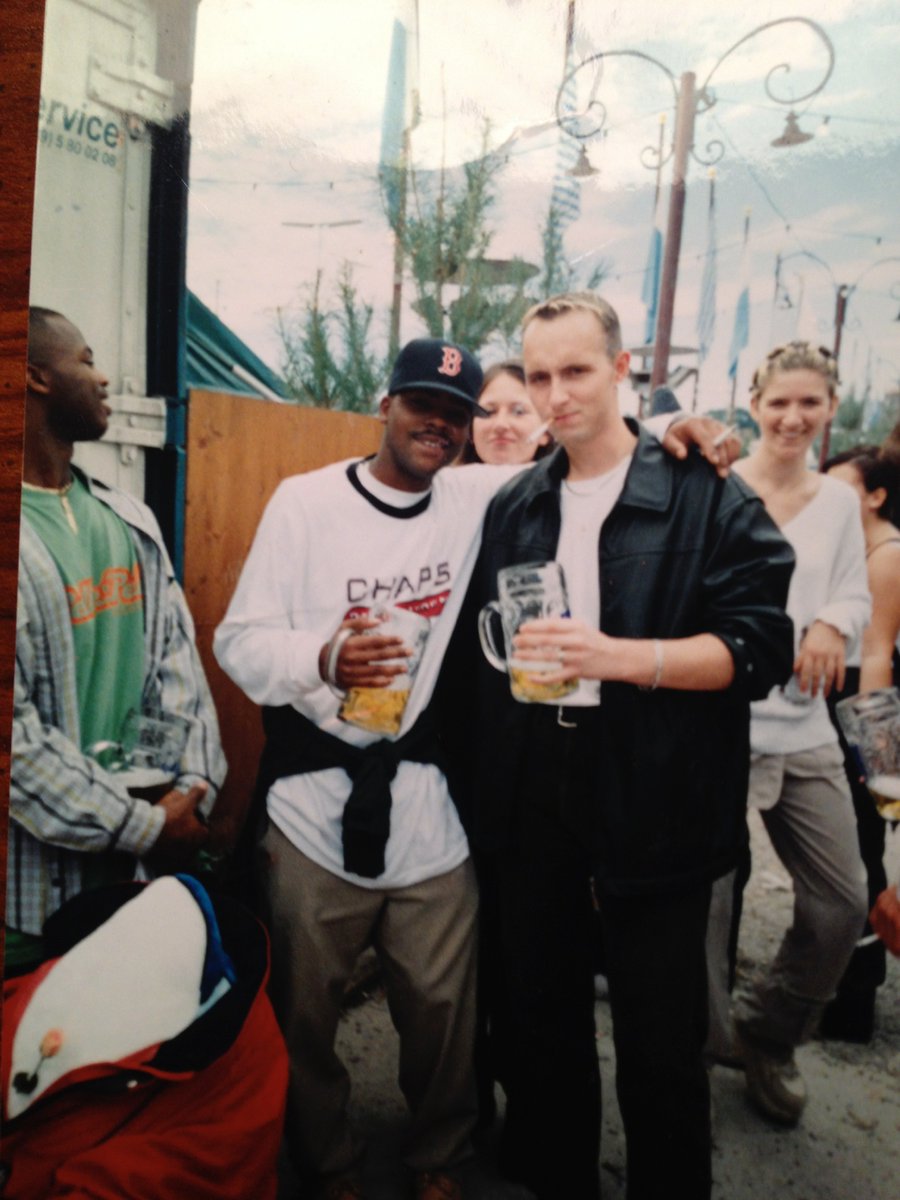hikervision's tweet photo. Throwback to Oktoberfest in Munich 1998 https://t.co/kuz1oJkl3g