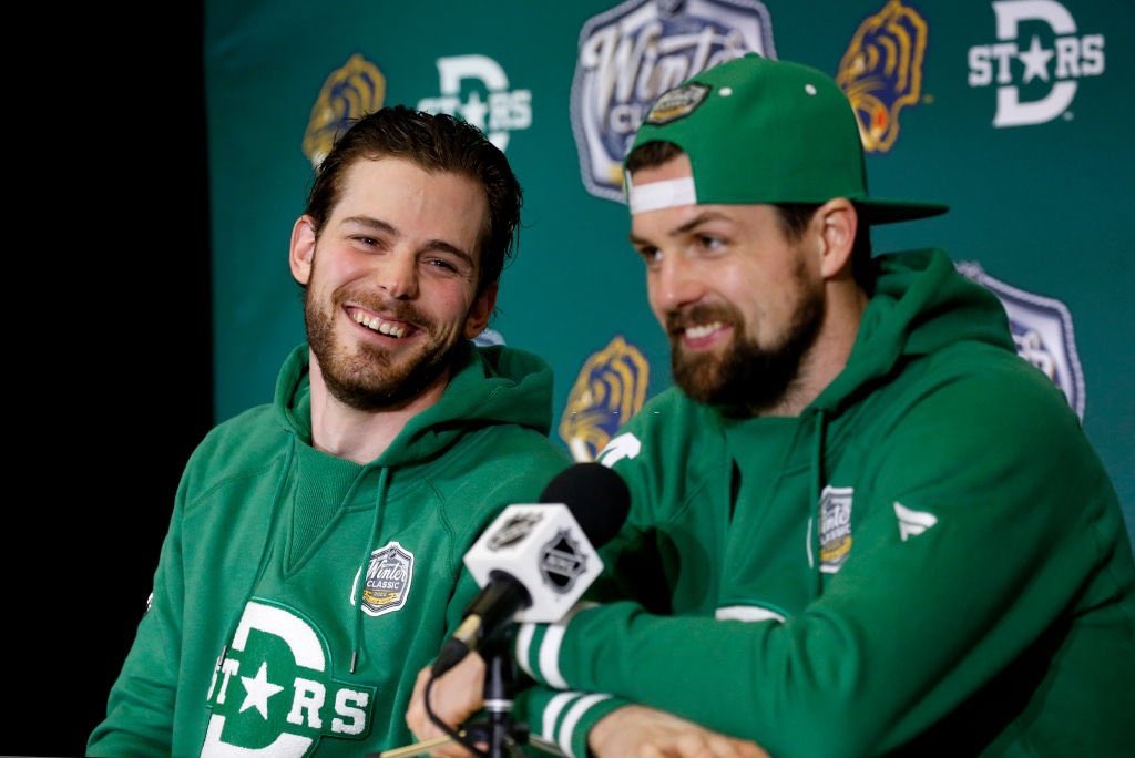 Day 27 Jamie Benn and Tyler Seguin -bennguin