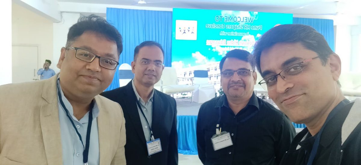 ashishgakrey's tweet photo. Pune @hr_shapers Conclave Foundation of #TalentGrooming #Aptitude or #Attitude TnQ all speakers #PuneHRShapers delegates partner @Victoriouskidss 2make it happen @sri22241 @Yogesh_K_Sharma #PuneHR #HRShapers #HRShapers2020 #HRShapersConclave #HRShapersGetTogether @TikamShekhawat https://t.co/xq4zcDajC7