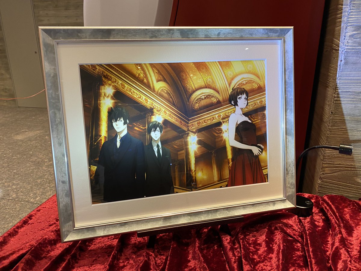 グッズ紹介/複製原画】 メインビジュアルを使用した複製原画(A3)。高
