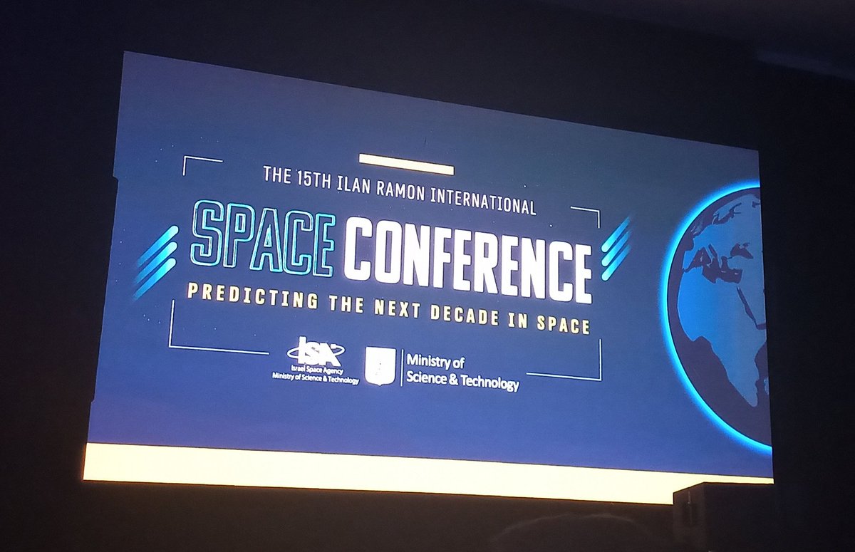 Golans_mom's tweet photo. I'm at the 15th International Ilan Ramon conference ! I'll be tweeting conference highlights
#IsraeliSpaceWeek https://t.co/12pO6Io8Qc