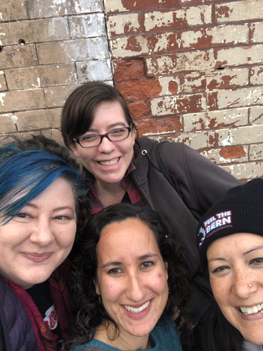 So what happened on twitter this evening that’s worth hearing about? I went to my local Dem meeting. Listen, I think I’ve made it very clear that I am an anti-establishment, anti-corruption, progressive Independent, but make no mistake, the centrists show up.

Show up for Bernie.