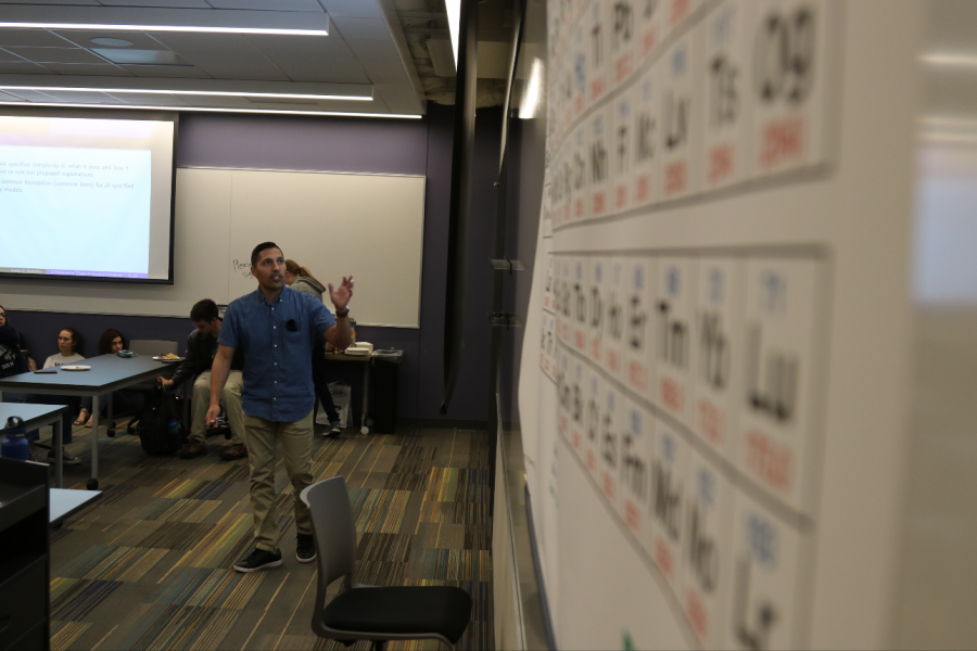  Image of George Montañez, assistant professor of computer science at Harvey Mudd College.