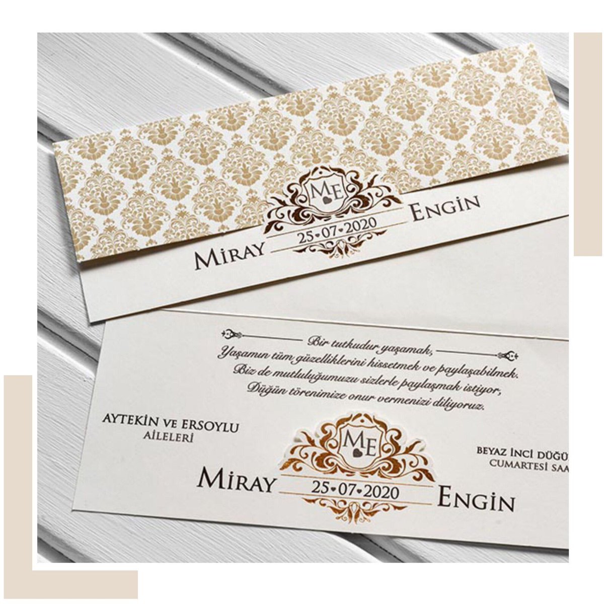 Ekonomik düğün davetiyesi

1000 adet 380 TL ✨

Ebat: 9,5 x 22,7 cm

ürün kodu 100110508

Türkiye’nin her yerine ücretsiz kargo! ✅200 tl üzeri baskı ücretsiz

#ucuzdavetiye #ekonomikdavetiye #davetiye #davetiyemodelleri #davetiyesozleri #davetiyeörnekleri #davetiyemiz