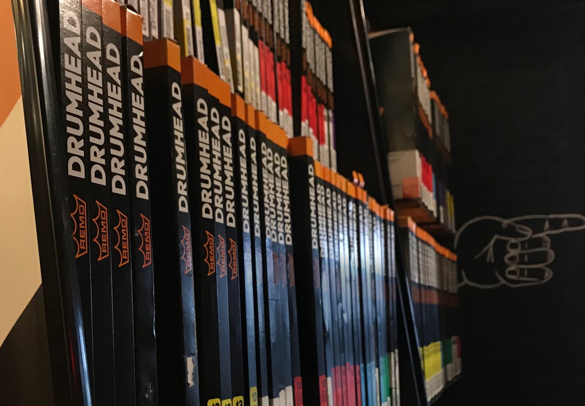 Anyone want a drum head? 👀
👇👇👇👇
Available on drumshop.co.uk