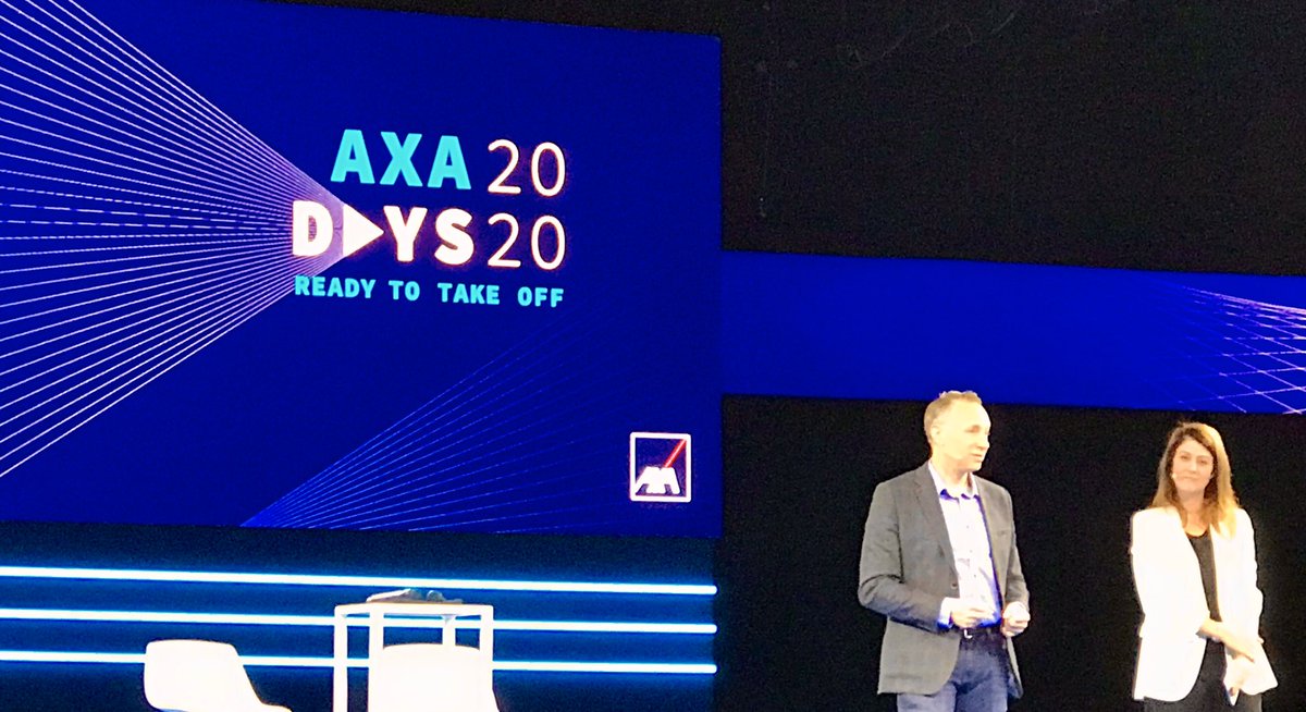 YAVUZOLKEN's tweet photo. #AxaDays2020 kicked off ! time for more #customerfirst #simplicity #empowerment #society #protection #payertopartner #innovation @AXA @AXA_Turkiye #INM Ready to take off ... #ONEAxa #KnowYouCan https://t.co/yO2Szjyq41