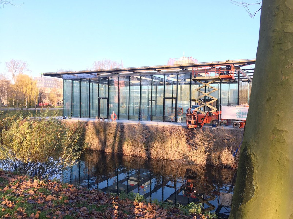 Uitnodiging uniek <a href="/booosting/">booosting</a> projectbezoek op di 11/2: #CoCreationCentre met draagstructuur van alleen glas en siliconen. <a href="/ABTbv/">ABT</a> <a href="/dowsilicones/">Dow Performance Silicones</a> <a href="/mecanoo_/">Mecanoo</a> #si-x <a href="/TheGrnVillage/">The Green Village</a>

info + inschrijven bit.ly/2O33mC4
van harte welkom bij deze primeur!