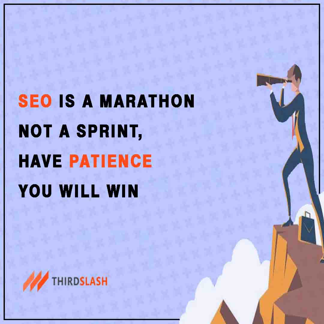 ThirdSlash's tweet photo. SEO is like a tree that needs effort, patience and time to grow before you can see the results.
#seo #ppc #digitalmarketing #seotips #seotactics #thirdslash https://t.co/8FSakKKVel