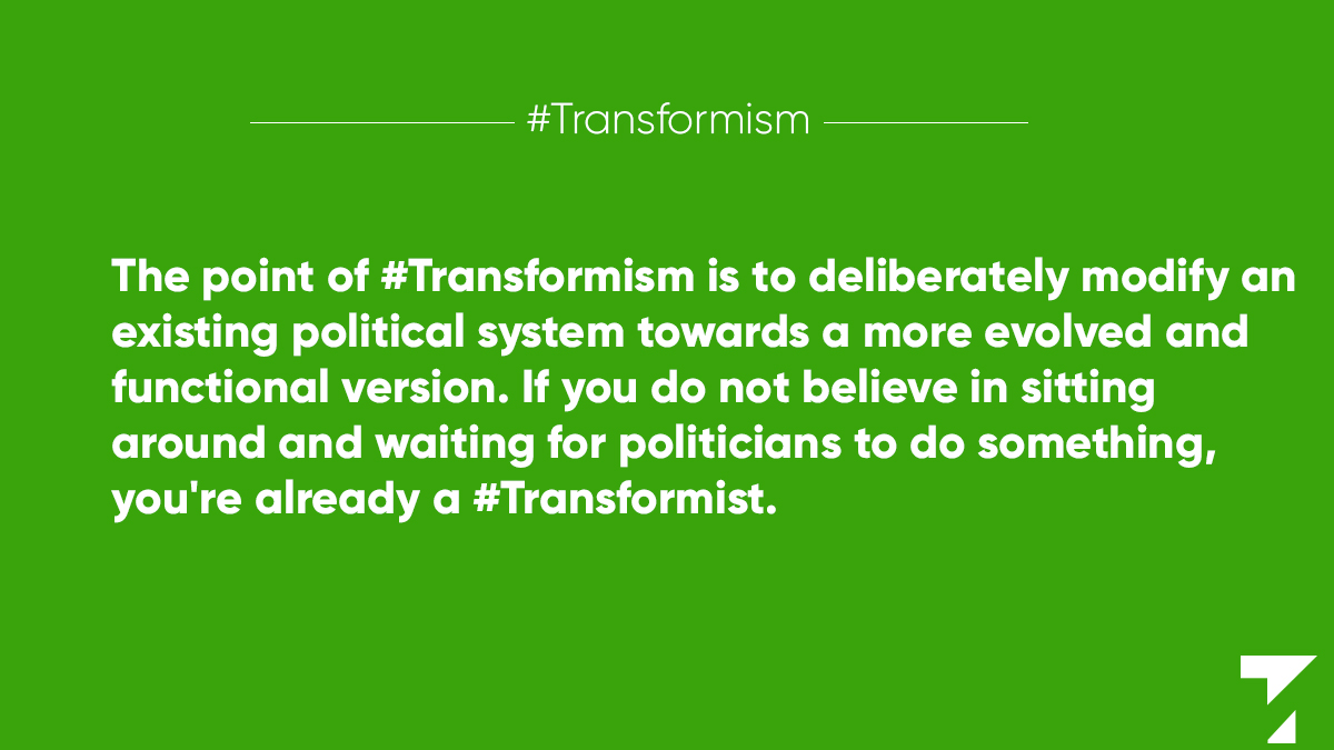 ayosogunro's tweet photo. A #Transformist on the TL just sent me these. I love how the fire of true, people-led constitutional reform is lighting up in young Nigerians. Download the graphics and spread the message. #TransformativeConstitution #Transformism https://t.co/2K6dyxXIJe