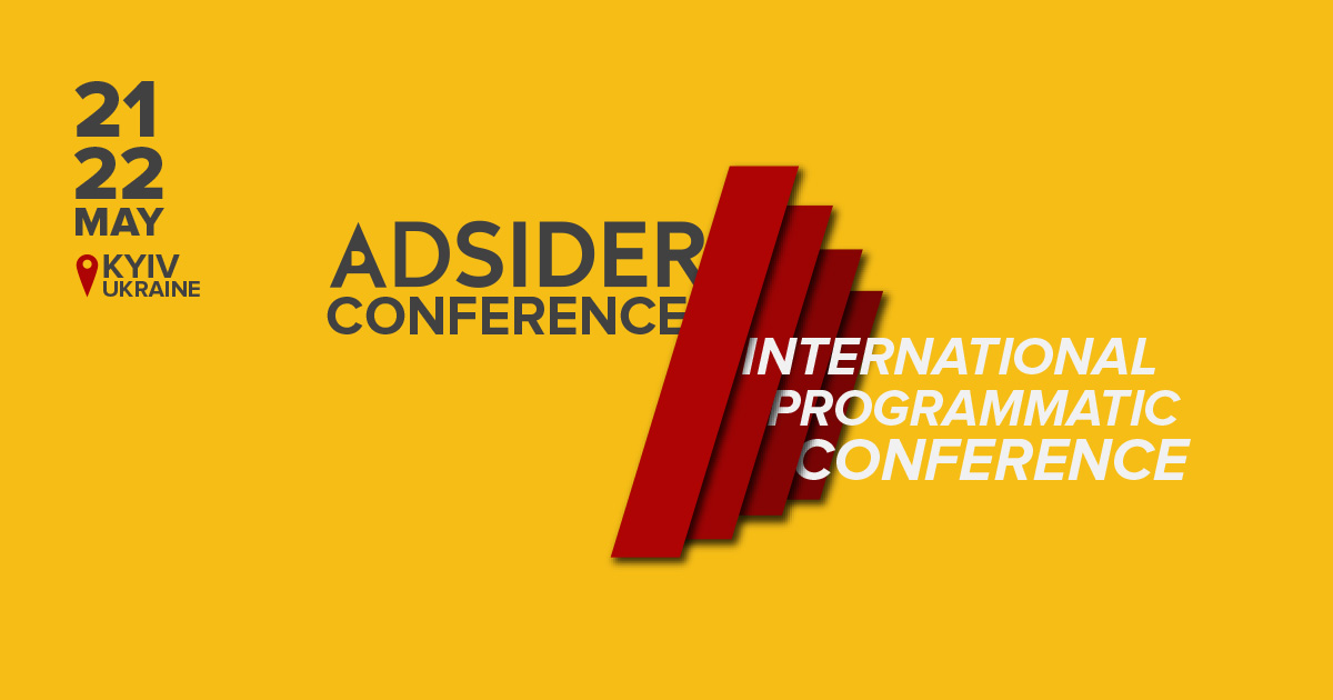 Adsider Conference tweet media