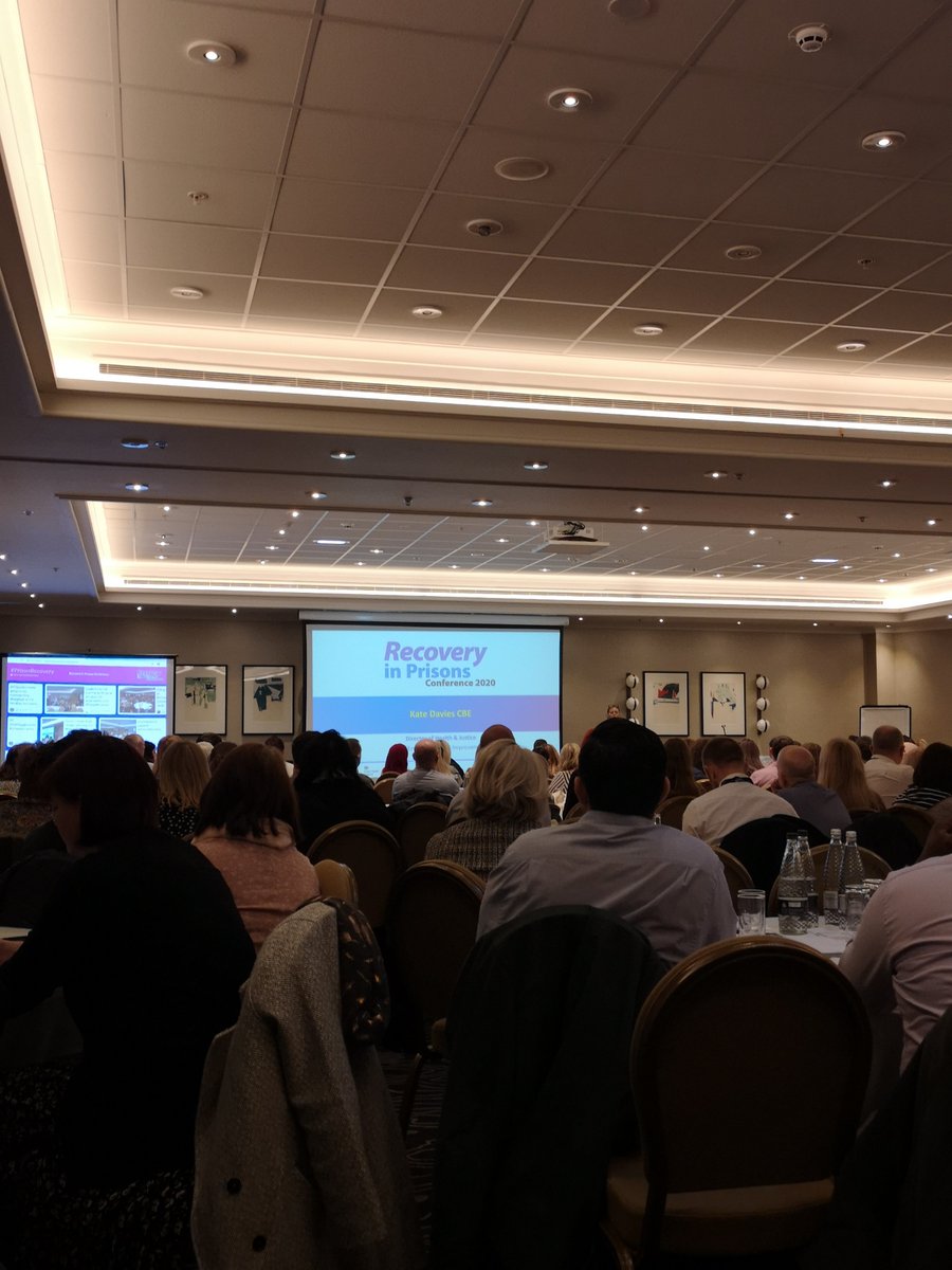 Recovery in Prisons Conference 2020 @HMPDoncaster  #PrisonRecovery