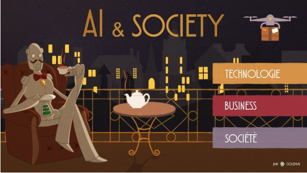 ai_society_fr's tweet photo. [#Meetup] Lundi prochain à 19h AI&amp;Society reprend ! Avec 
Arnault Ioualalen CEO de @numalis @ThomasSolignac CEO de @golem_ai et @Sibony enseignante à HEC &amp; Fondatrice de l'École de la Parole, pour la première session #AISociety 2020 ! Inscriptions 👉 https://t.co/mxuhXTiQxM https://t.co/GLlb2uw1ci