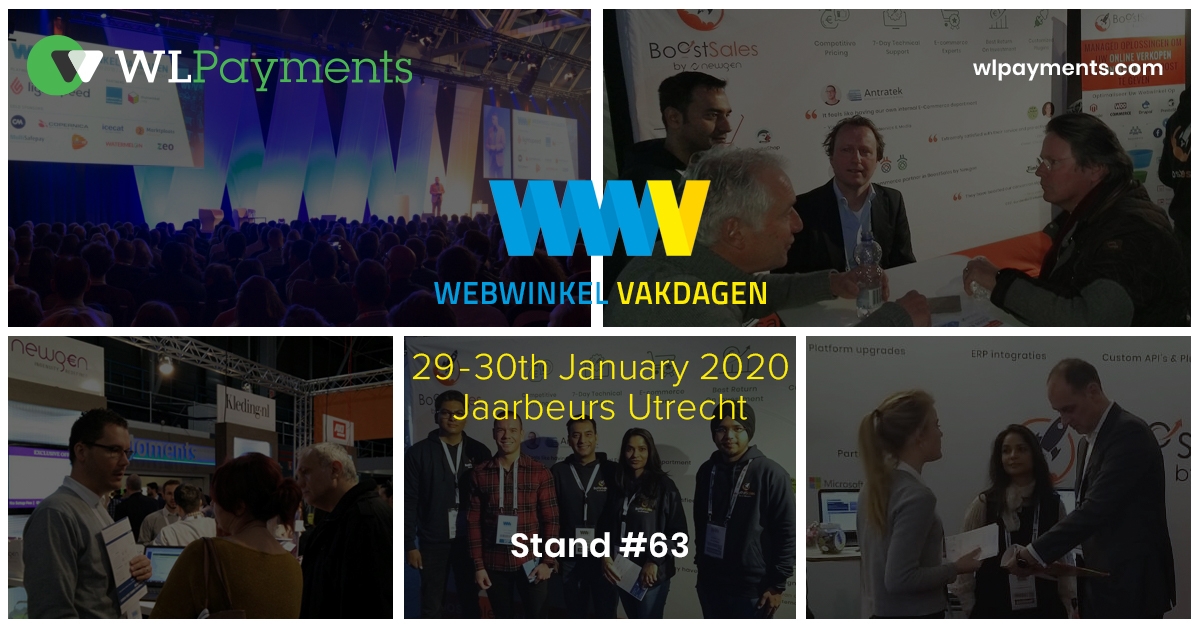We're excited to be at <a href="/WebwinkelVakdag/">Webwinkel Vakdagen</a>, Jaarbeurs Utrecht, on 29th - 30th January! We look forward to meeting you at our stand 63.
wlpayments.com/webwinkel

#webwinkelvakdagen #whitelabel #banks #payments #fintech #merchants