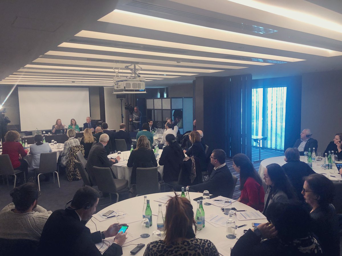 Excited to hear the Deputy Minister of #MoESCS thanking <a href="/JointGGF/">Joint GGF Fund</a> <a href="/UKinGeorgia/">UK in Georgia</a> and <a href="/PwC_Georgia/">PwC Georgia</a> for supporting <a href="/GovernmentGeo/">Georgian Government</a> in developing new financing mechanisms in #VET 🙌<a href="/givichanukvadze/">Givi Chanukvadze</a>