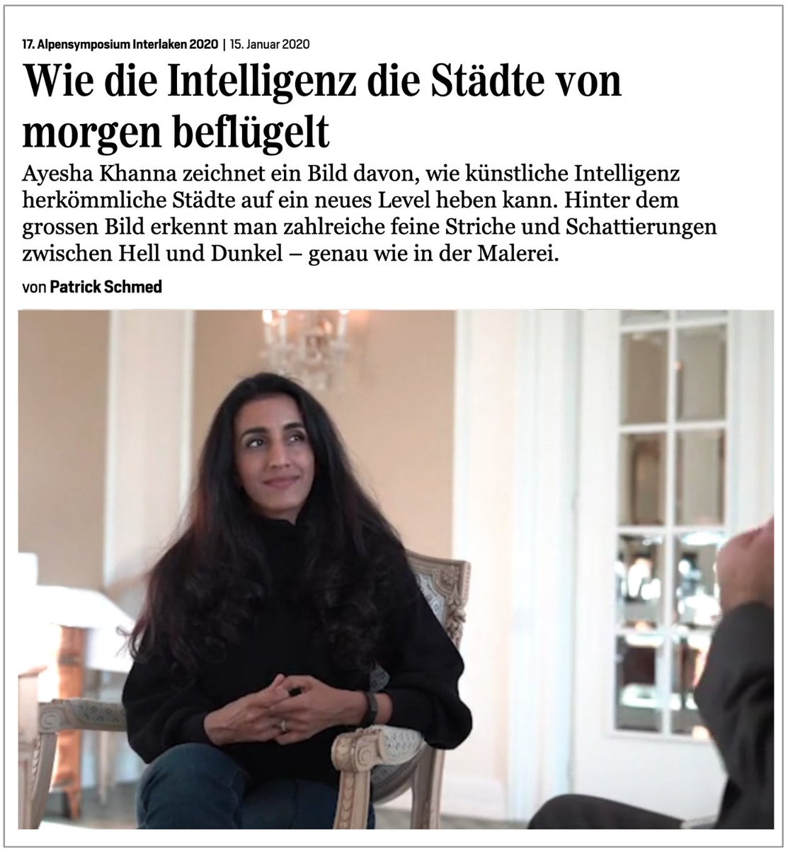 Dr. Ayesha Khanna tweet media