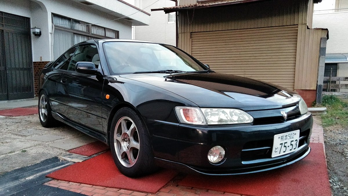 にしぽりん なう On Twitter Ae111 レビン ネオ クラシックカー 当時の純正フロントリップ レプリカ 装着 イケメン過ぎ もうハチロクのエンジンドナー車とは言わせない