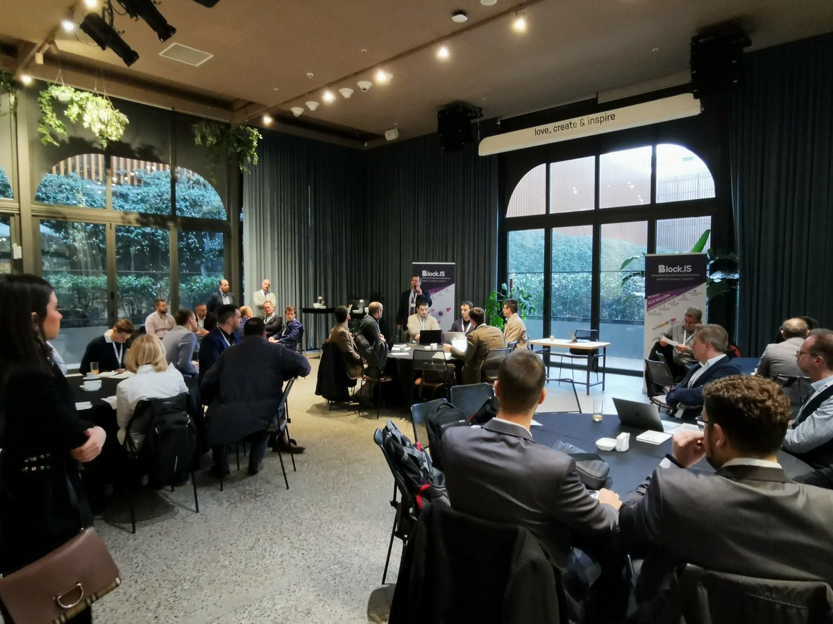 🎖 Innovators Assembly in #Istanbul is on! Selected participants of the Innovate Stage are ready to share their ideas and grab their sport in the Experiment Stage!

ℹ️ Use #BlockIS to share and check the updates!