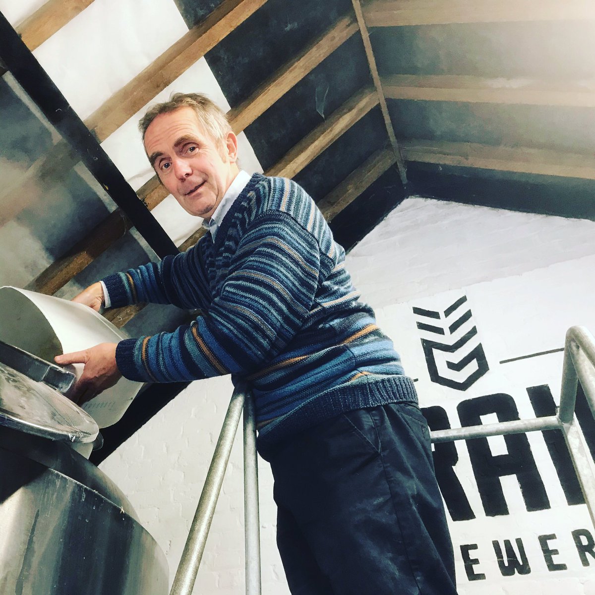 We’ve managed to fit in another brew of Good King Henry with Old Chimney’s Alan to get us through the winter. Look out for a few in cask plus keykegs. Let us know if you’re interested.