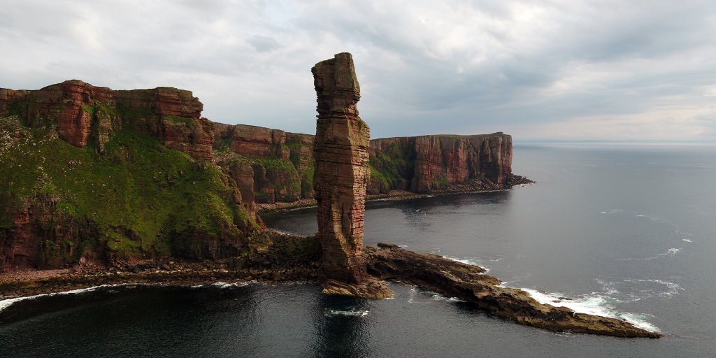 View of the Old Man of Hoy, Orkney