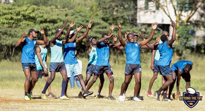 beyondthetry's tweet photo. When you know the 2nd edition of #Beyondthetry Touch Rugby Tournament is around the corner. https://t.co/Xs6mdEa9j4