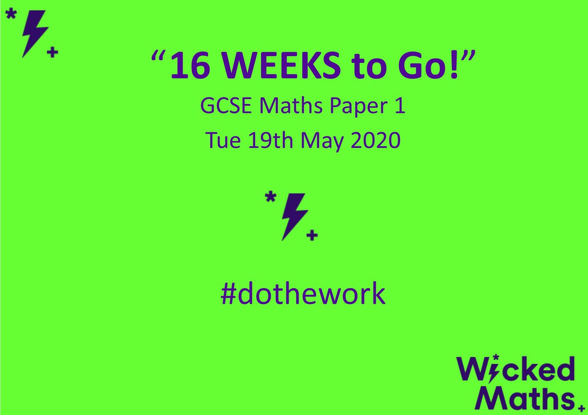 WickedMaths's tweet photo. It takes 16 weeks to train for your first marathon, first ultra marathon and a whole host of endurance events.

16 weeks has been shown repeatedly to be the OPTIMUM amount of time to train body and mind for peak performance.

It's time to put in the hard yards.

#wickedmaths https://t.co/8L6R91EK1m