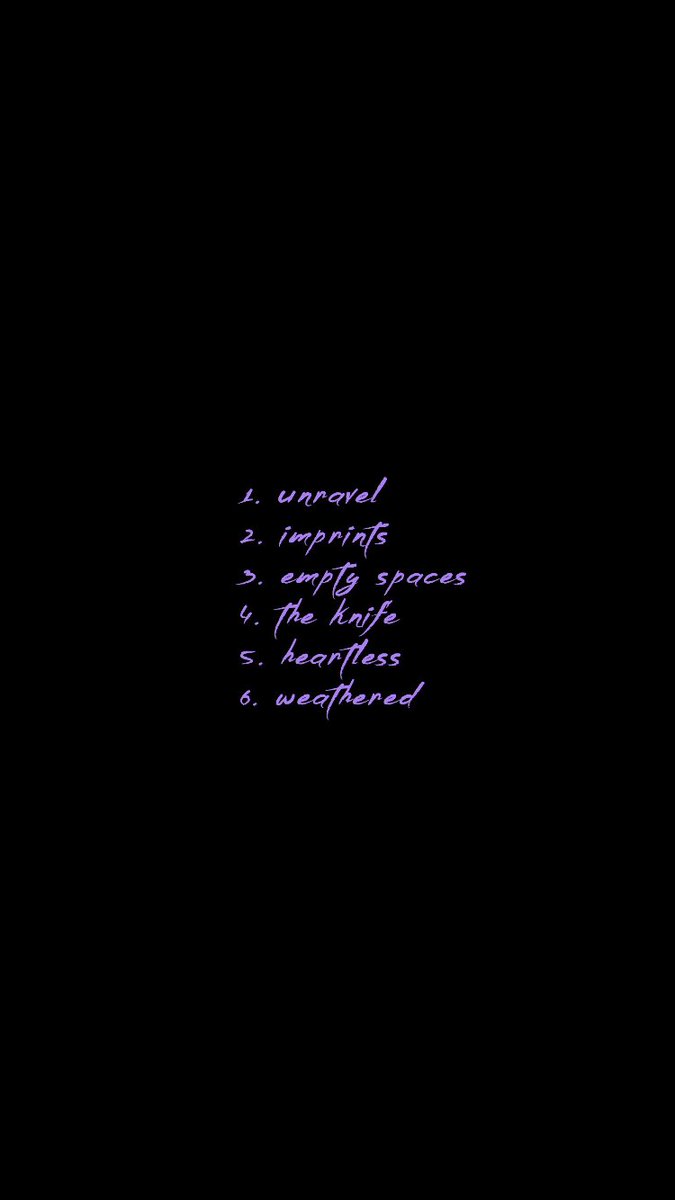 it’s finally here. our 6 track EP Severance will be out this Valentine’s Day 💔