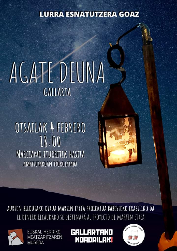 museomineropv's tweet photo. #GallartakoKoadrilak #Gallarta #AbantoZierbena #SantaAgueda #AgateDeuna #MartinEtxea #OngiEtorriErrefuxiatuak https://t.co/XXAPV2SlNB