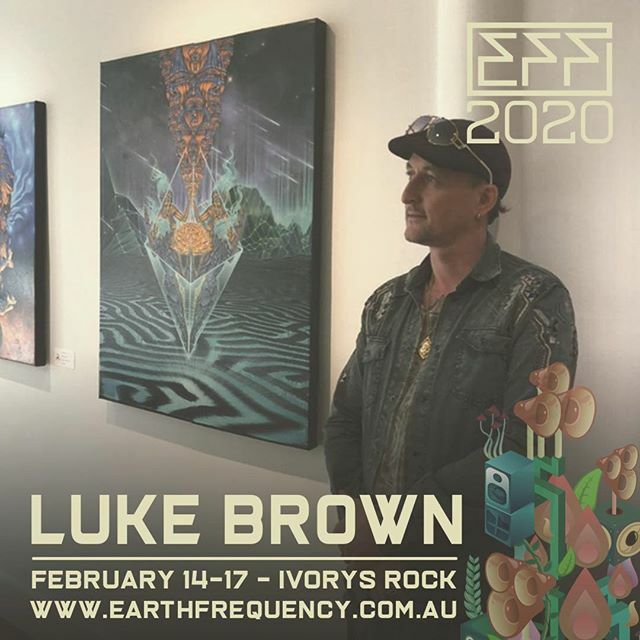 We couldn’t be anymore happy to welcome back @Luke_brown_spectraleyes for EFF2020, his work never ceases to amaze us and over the years of joining us for the festival has become a beautiful part of the art family here at Earth Frequency. ❤️⁣⁣
⁣⁣
(Tickets for EFF2020 avai…