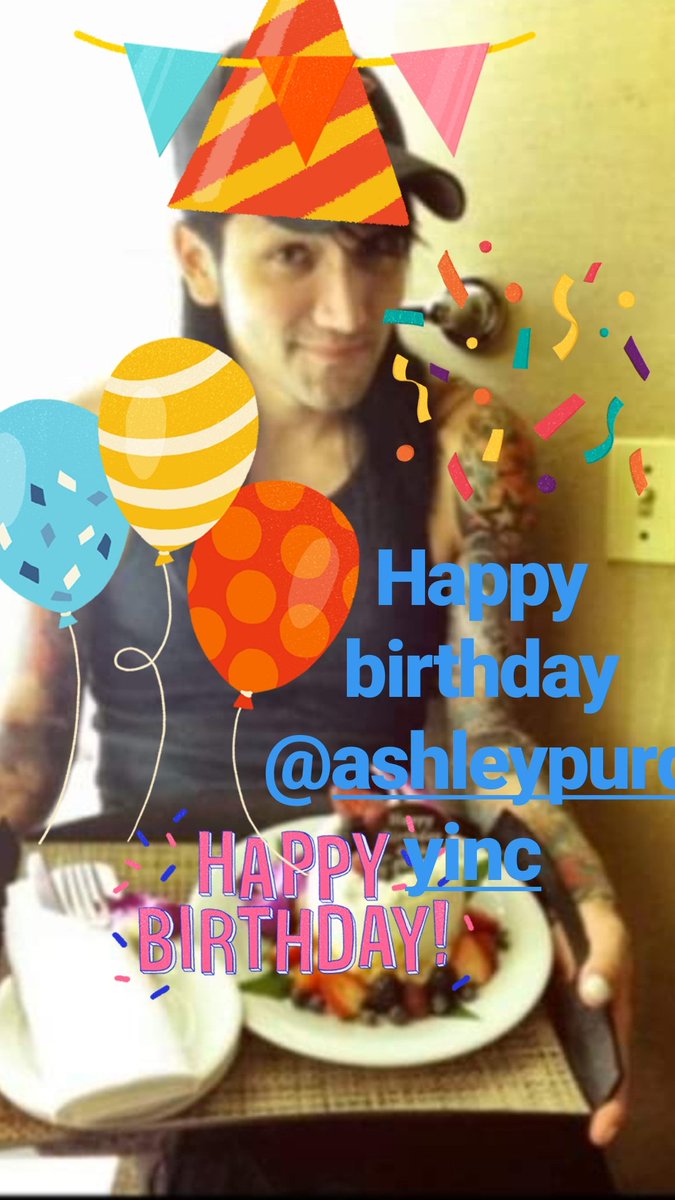 Phoenixpurdypo1's tweet photo. Happy birthday @AshleyPurdy https://t.co/evoS6IVLHy