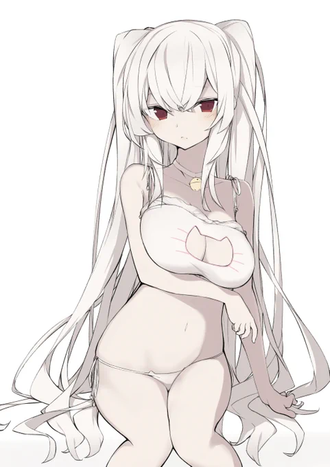 アルビノな彼女 