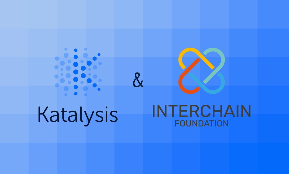 Katalysis_io's tweet photo. We're thrilled to announce the endorsement from @interchain_io to open up the world of specialised blockchain developments by developing an open source Swift @Cosmos SDK enabling the creation of native Swift ABCI servers. Read more: https://t.co/IkIV69lJ25 #katalysis #bockchain https://t.co/cg8Uzpycye