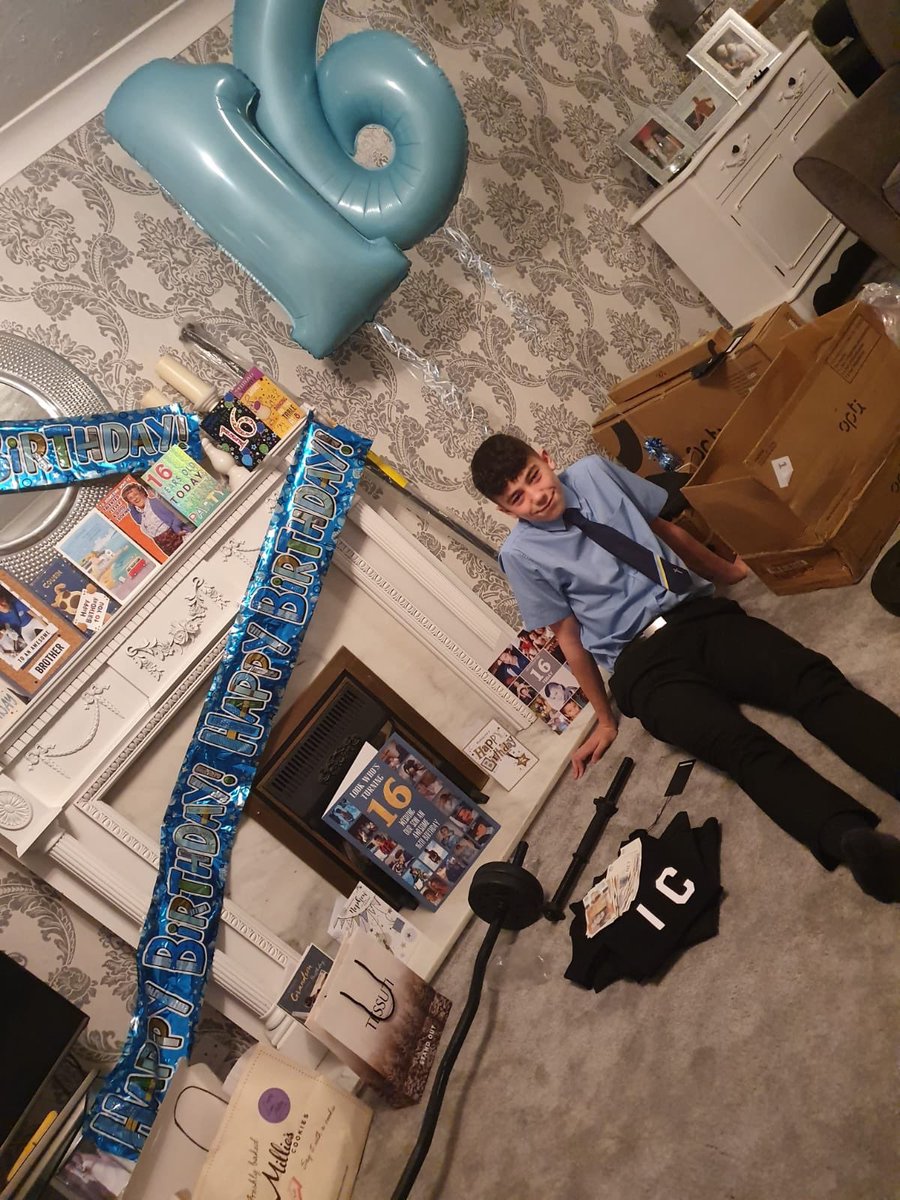 ddale75's tweet photo. Happy 16th birthday ⁦@eth_dale_7⁩. Have a great day mate. https://t.co/SoV7bP18RM