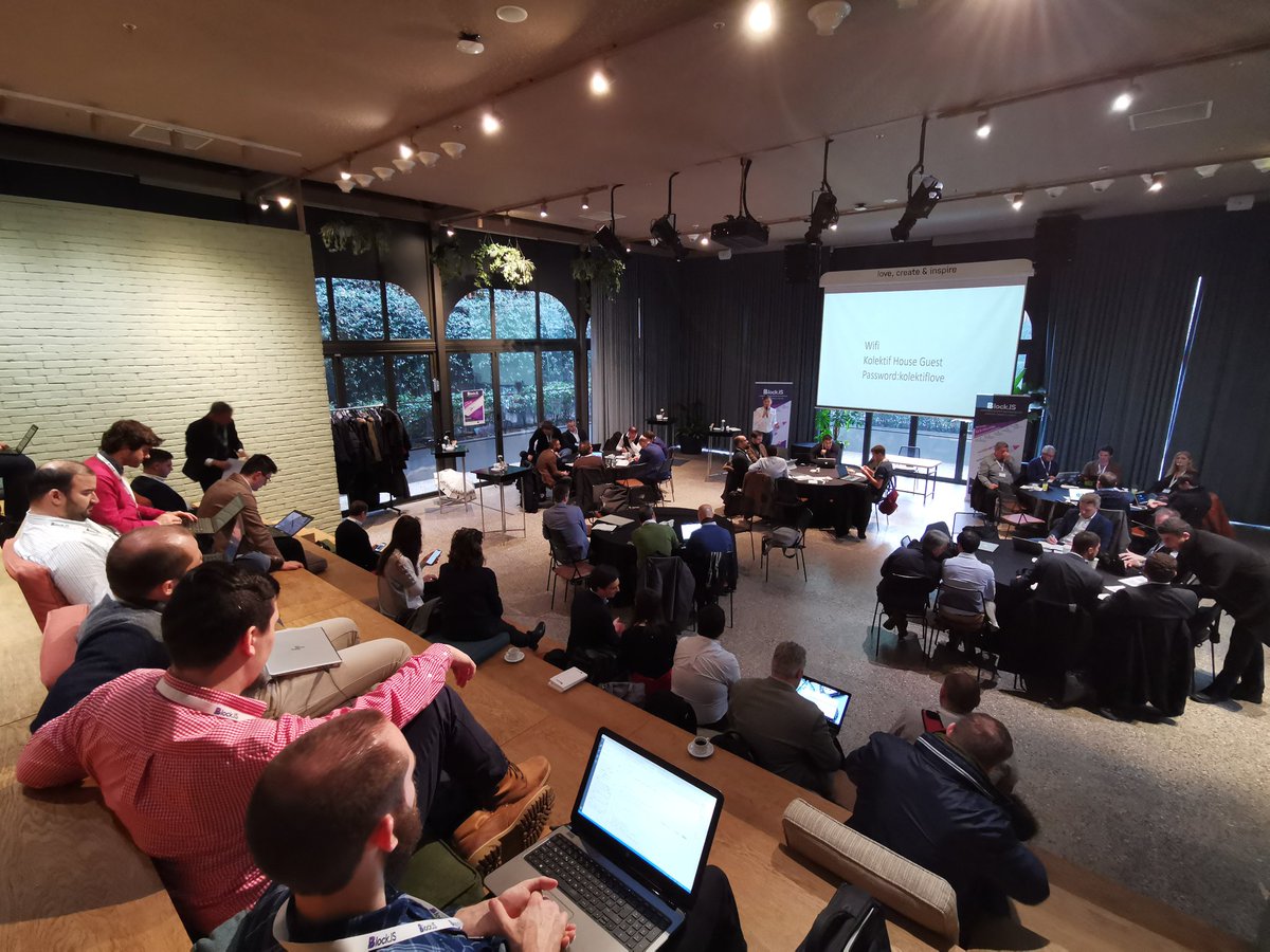 🎖 Quite an insightful pitching training session by <a href="/zzabieta/">Zygimantas Zabieta</a> of <a href="/CIVITTA_com/">CIVITTA</a> to participants of the Innovate Stage!

#h2020 #blockchain #accelerator #startups #sme #logistics #finance #agrifood #innovation #EUfunding

#BlockIS