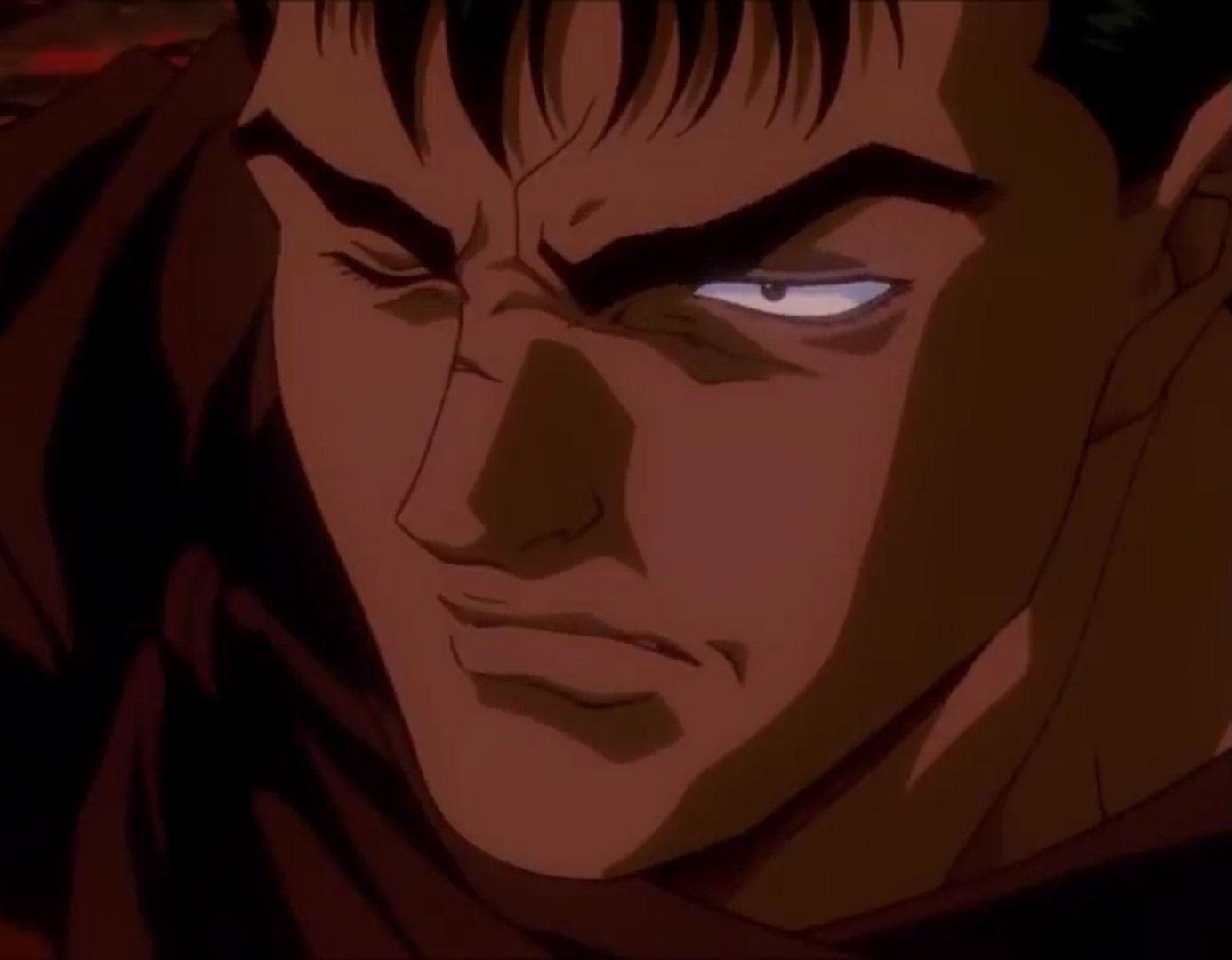 Гатс Берсерк 1997