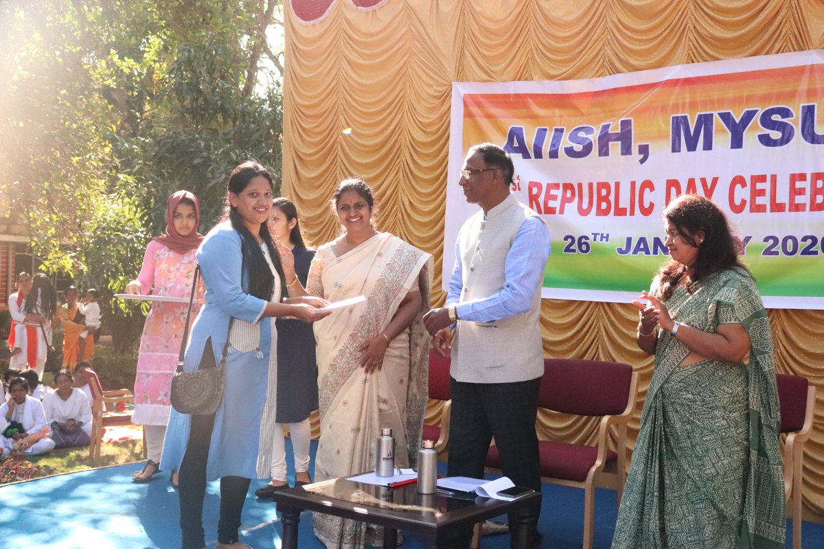 AIISHMYSORE tweet media