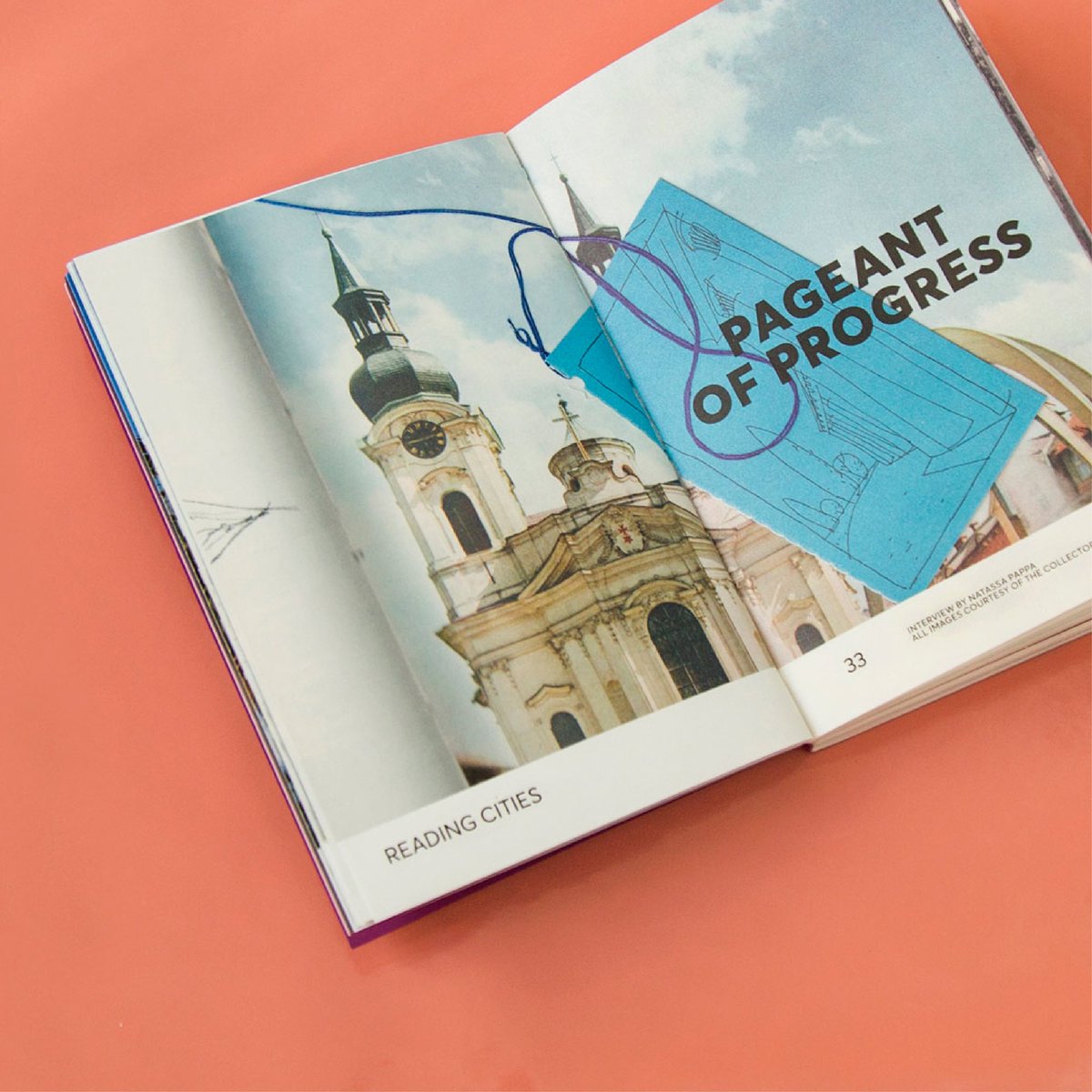 Andrew Purcell shares exclusive items from his collection of guide-books, spanning from the 1930s to 1990s. Read our interview with Andrew and find out more about the role of guidebooks in constructing the history of cities, in issue 2. desired-landscapes.com