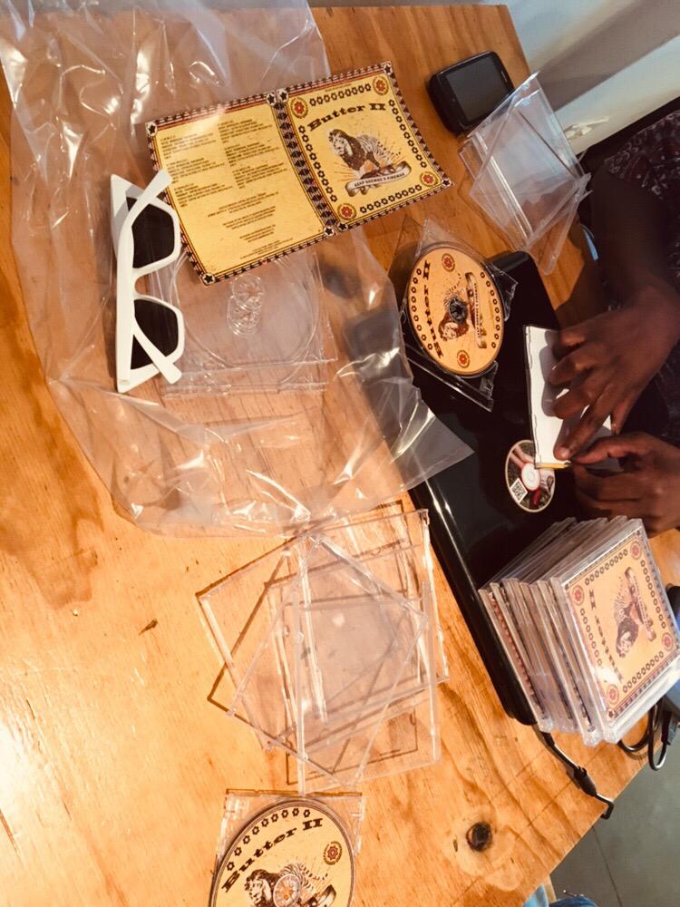 ASAPSHEMBE's tweet photo. Im out delivering copies of #Butter2 today as part of our ongoing campaign to fund our #sama26 submission hit me up if you'd like to get yourself a copy its only R100, thank you to everyone who's already pledged getting theirs, we are almost there
💛💛💛 https://t.co/jILXmqEoOT