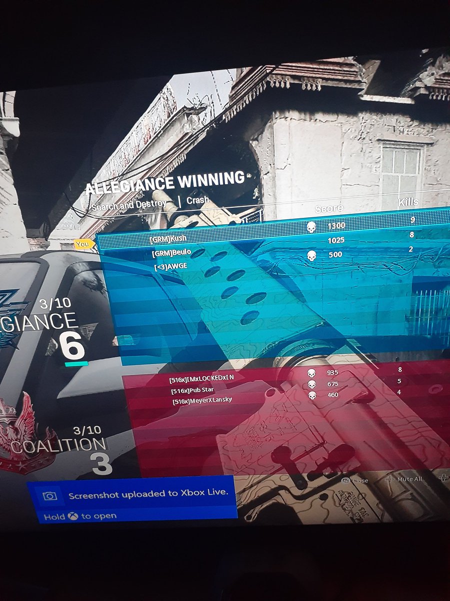 Last map proof of crash