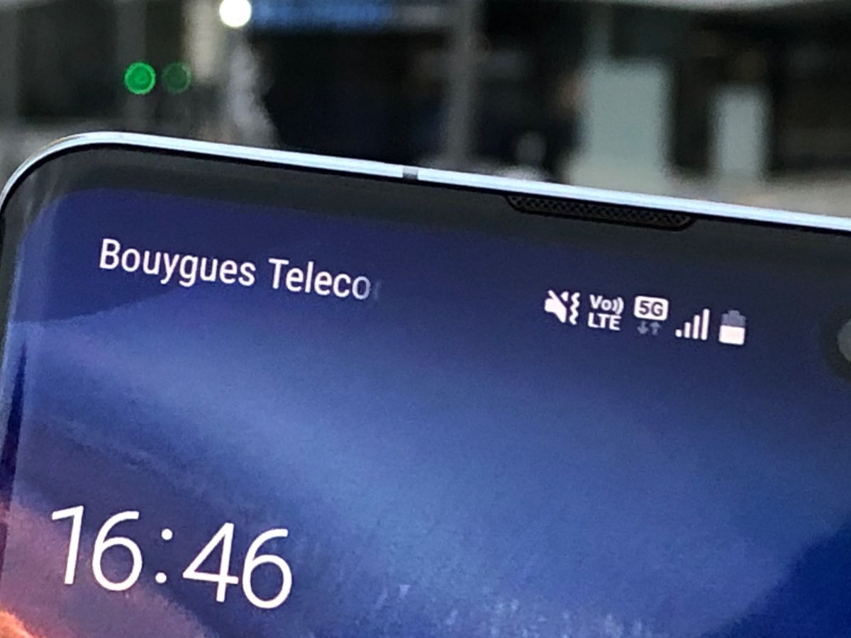 Cela fait plaisir, merci aux équipes #BouyguesTelecom qui nous préparent le futur avec la #5G !