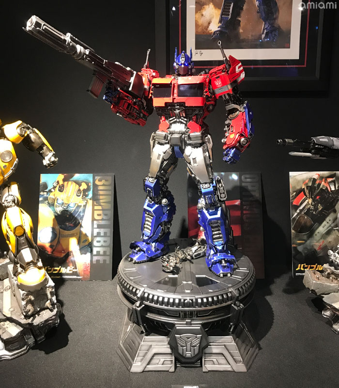 プライム1スタジオ オプティマスプライム サイバトロンエディション EX版